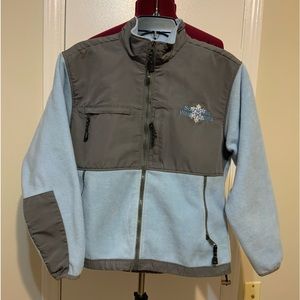 EUC San Francisco Zip-Up Blue Gray Jacket M